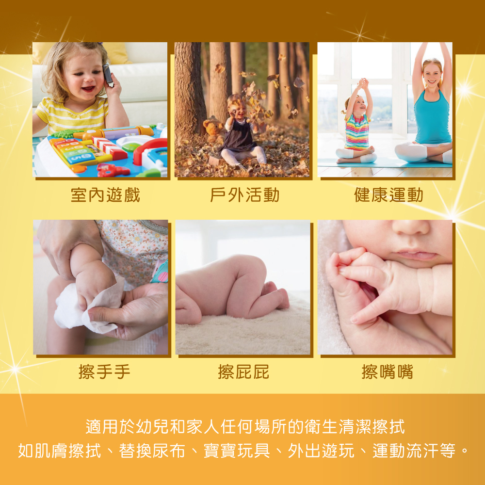 獅子純水濕巾 100抽 3包組