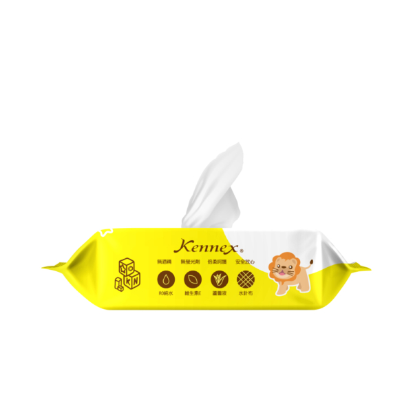 A0001-03_02 獅子純水濕巾 100抽 3包組