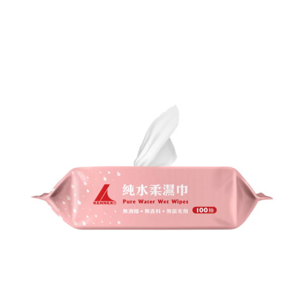 A0001_02 肯尼士100抽純水濕巾