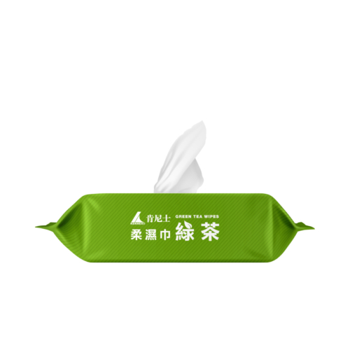 肯尼士100抽綠茶純水濕巾