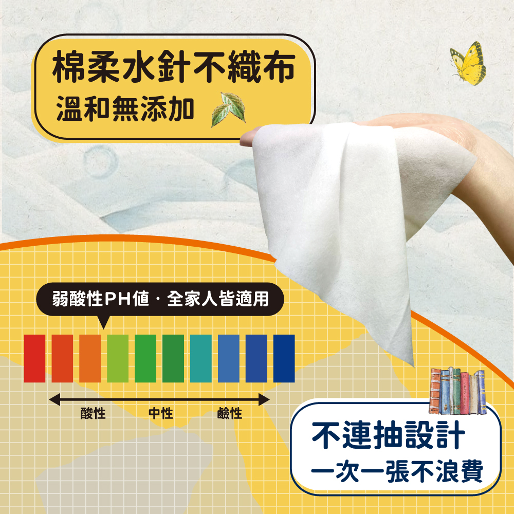 比得兔20抽濕巾