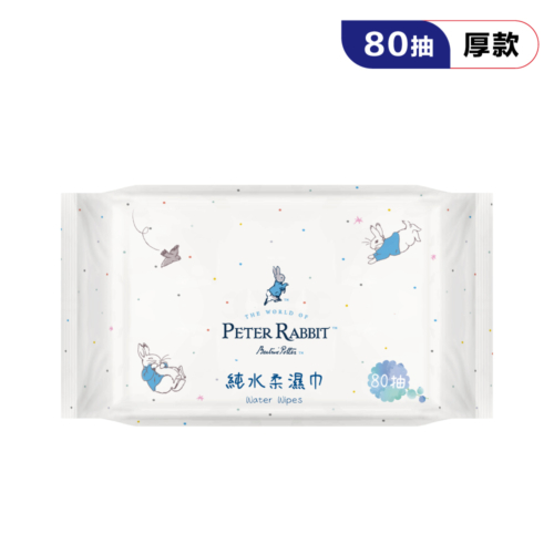 A0040_01 比得兔80抽厚款濕巾